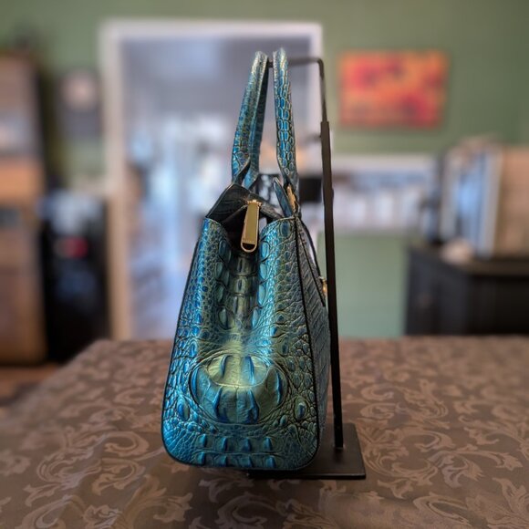 Brahmin Small Finley Bag Peacock NWT - Picture 3 of 8